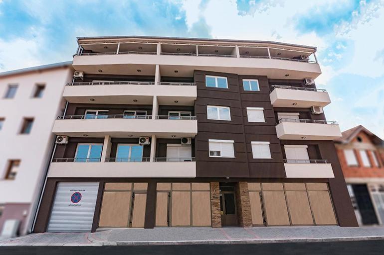 Cosmopolit Apartments Ohrid Exterior photo